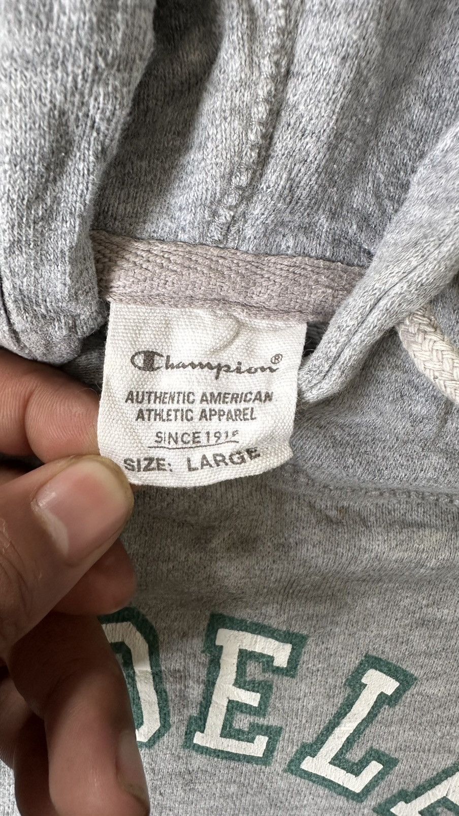 Champion VINTAGE CHAMPION PHILIDELPHIA BROWNS HOODIE Size US M / EU 48-50 / 2 - 7 Thumbnail