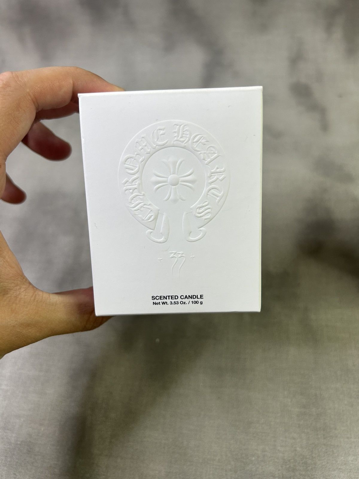 Chrome Hearts chrome hearts scented candle Size ONE SIZE - 3 Thumbnail