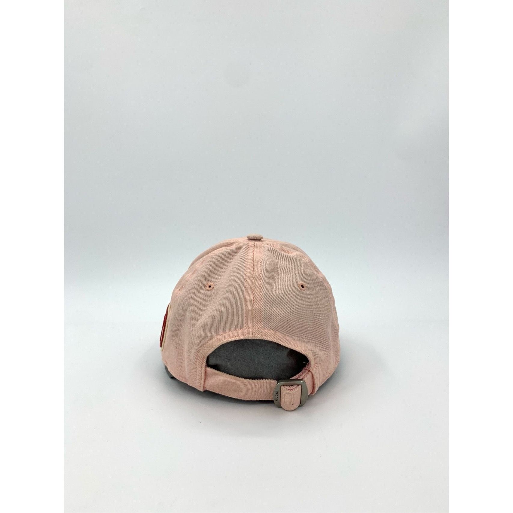 Gucci Gucci X MLB NY Yankees Pink Embroidered Rabbit Baseball Cap Size ONE SIZE - 5 Thumbnail