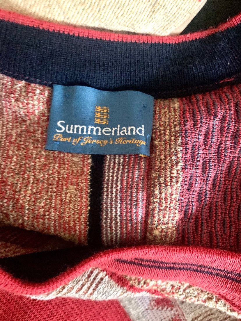 Designer × Vintage Vintage Retro 2000s Summerland Knitted Sweater - Size XL Size US XL / EU 56 / 4 - 9 Thumbnail