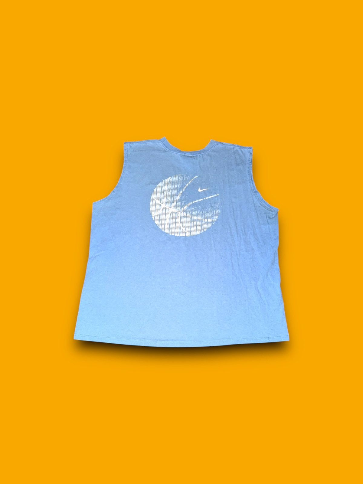 Nike Vintage Nike Men's Basketball Swoosh Tank Top 2XL Size US XXL / EU 58 / 5 - 3 Thumbnail