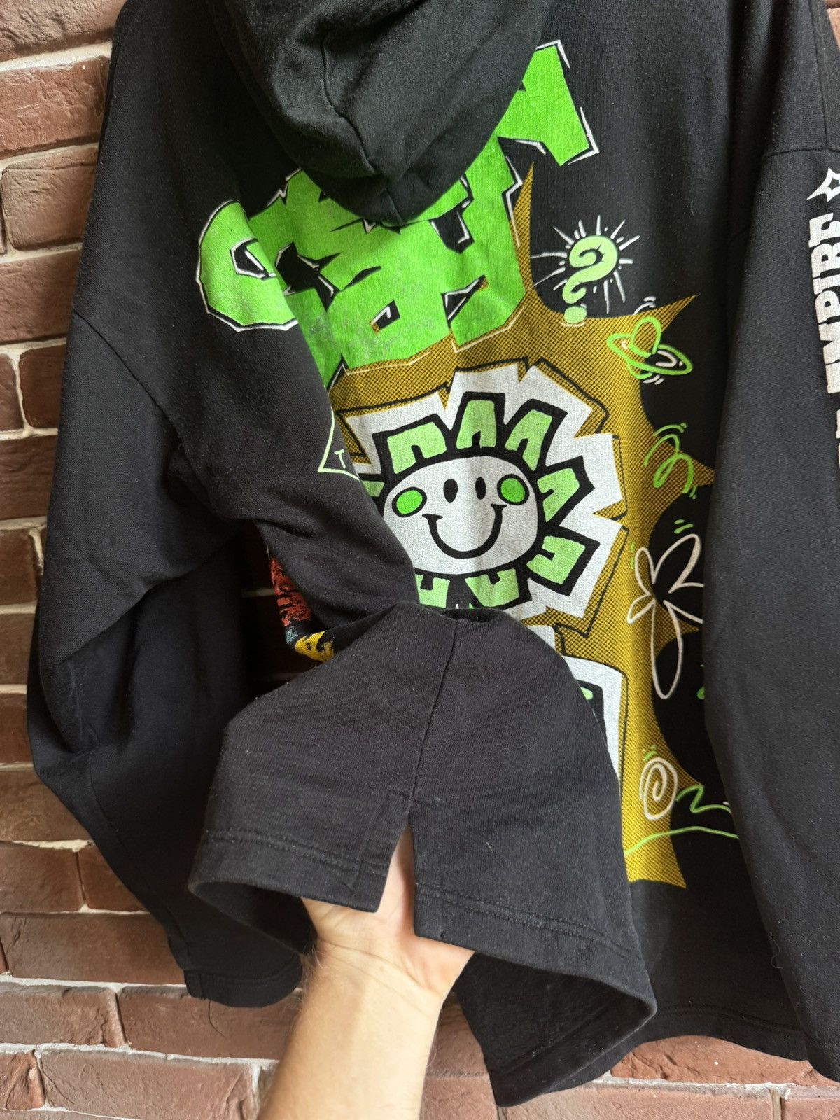 Vintage Very Rare Vintage 90s Green Day Insomniac Punk Band hoodie Size US XL / EU 56 / 4 - 7 Thumbnail