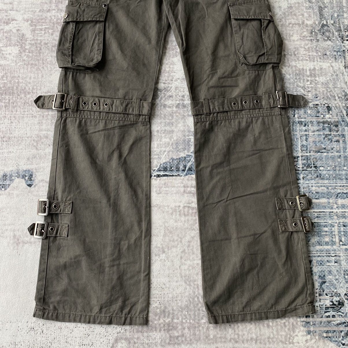 パンツ semantic design bondage flare cargo pant semanticdesign bondage cargo flare pants