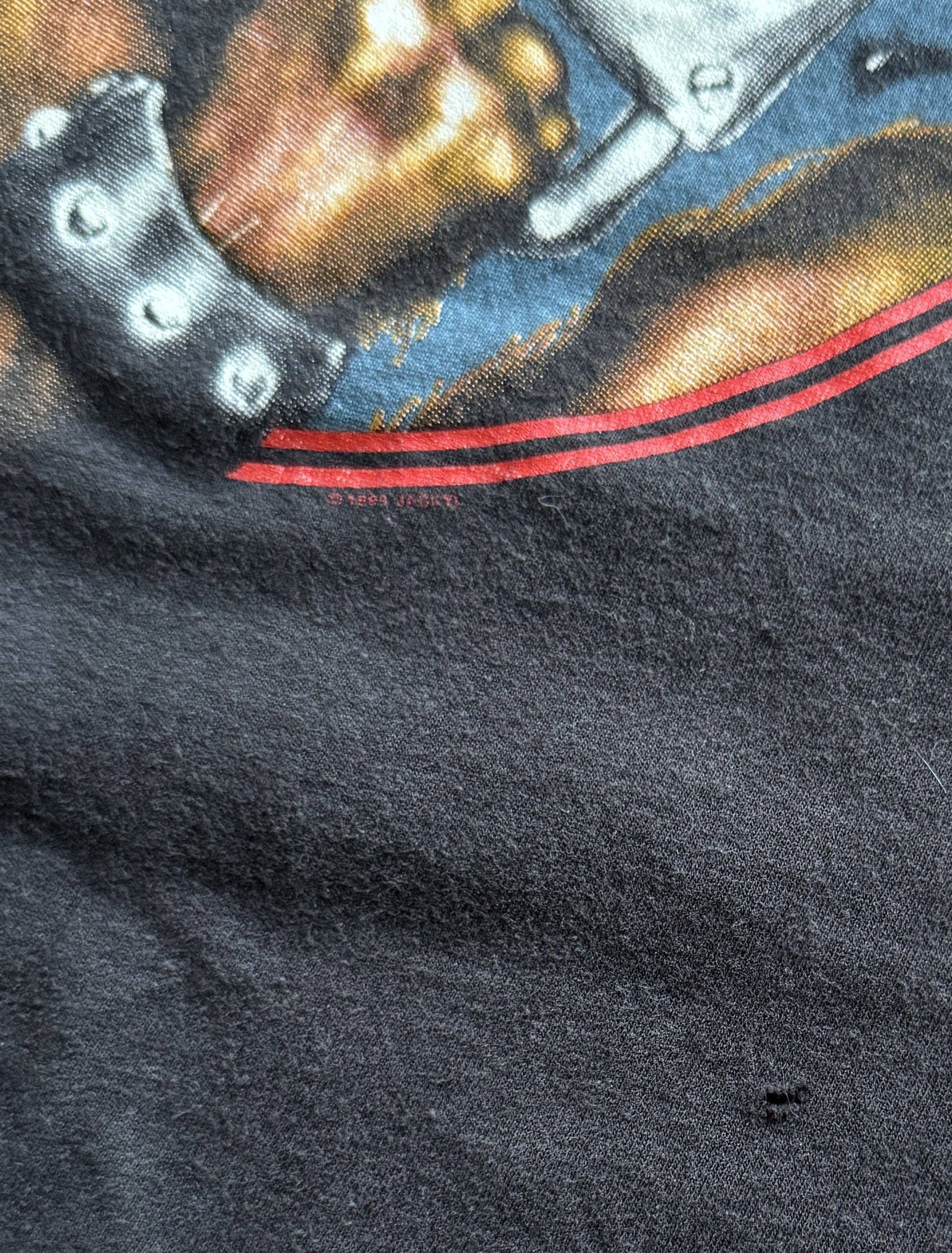 Band Tees Vintage 90s Jackyl Definition Chainsaw Rock Tee Size US L / EU 52-54 / 3 - 6 Thumbnail