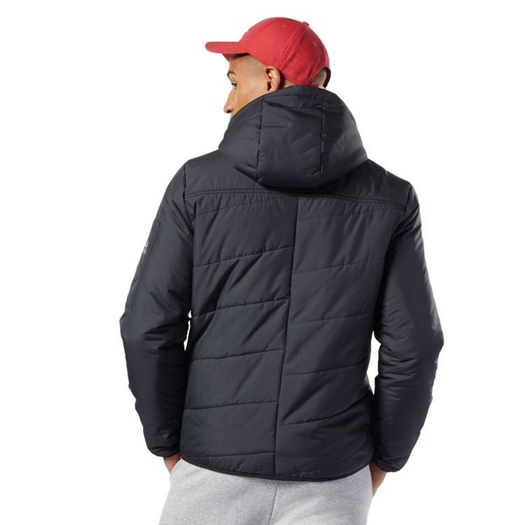 Reebok F/W 2018 Reebok Ow Pad Down Jacket - Black Size US L / EU 52-54 / 3 - 2 Thumbnail