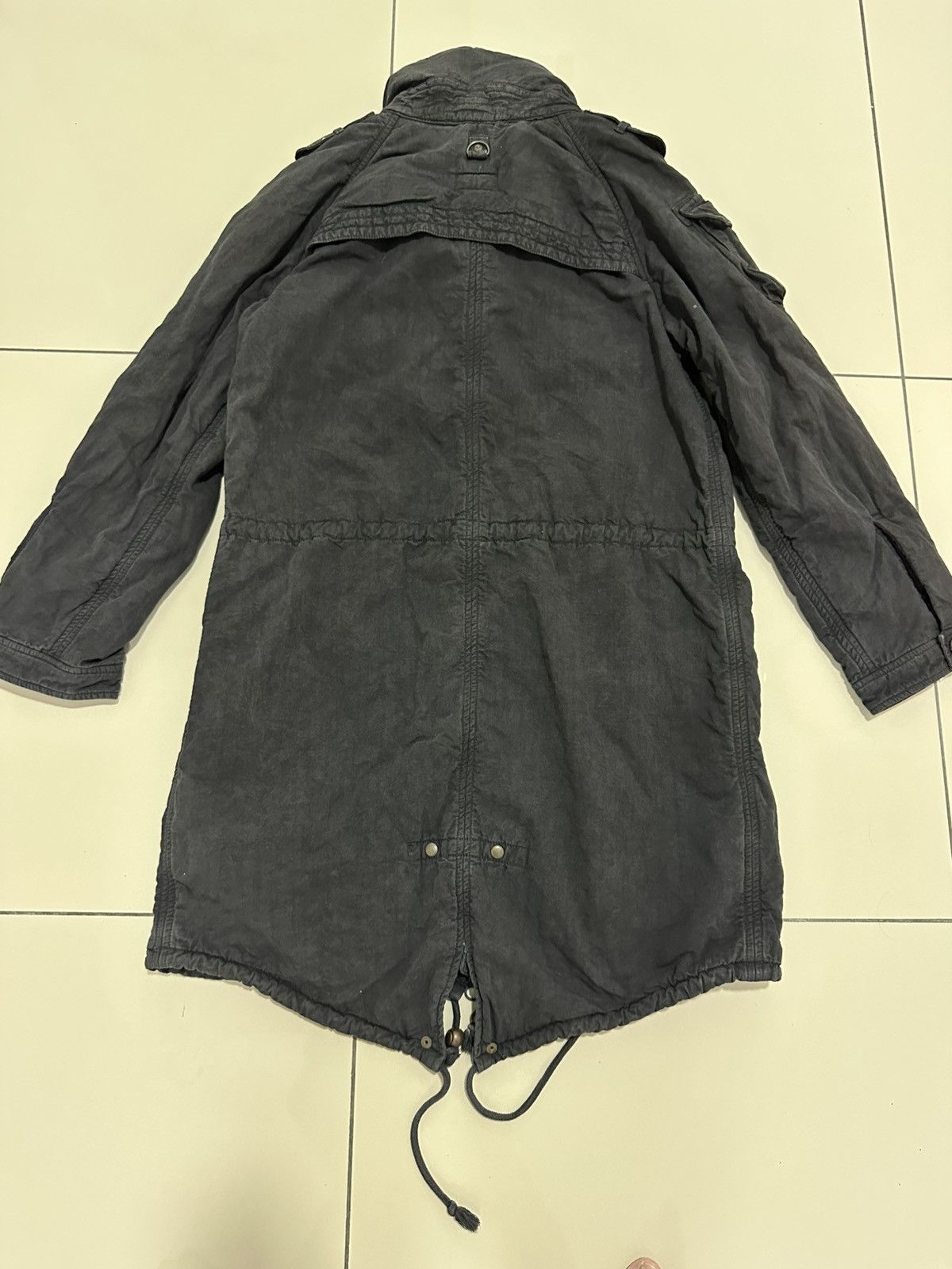 Share Spirit Homme Rare Share Spirit Homme Fish tale Parka Jacket Bono Type A-9 Size US S / EU 44-46 / 1 - 13 Thumbnail