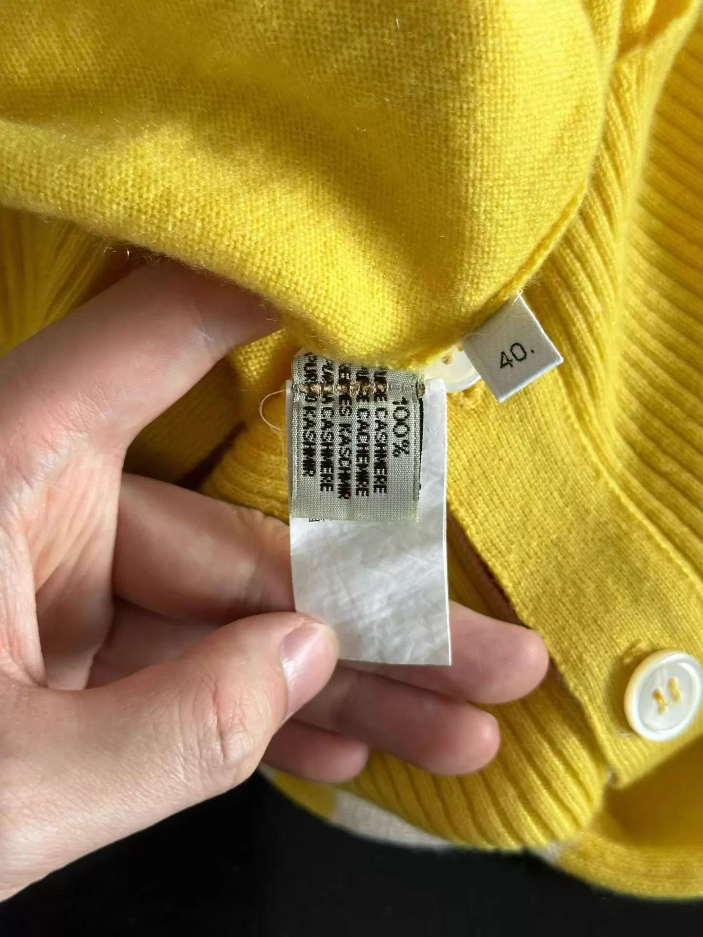 Thom Browne Thom Browne Cashmere Cardigan 40 98 New Size S / US 4 / IT 40 - 4 Thumbnail