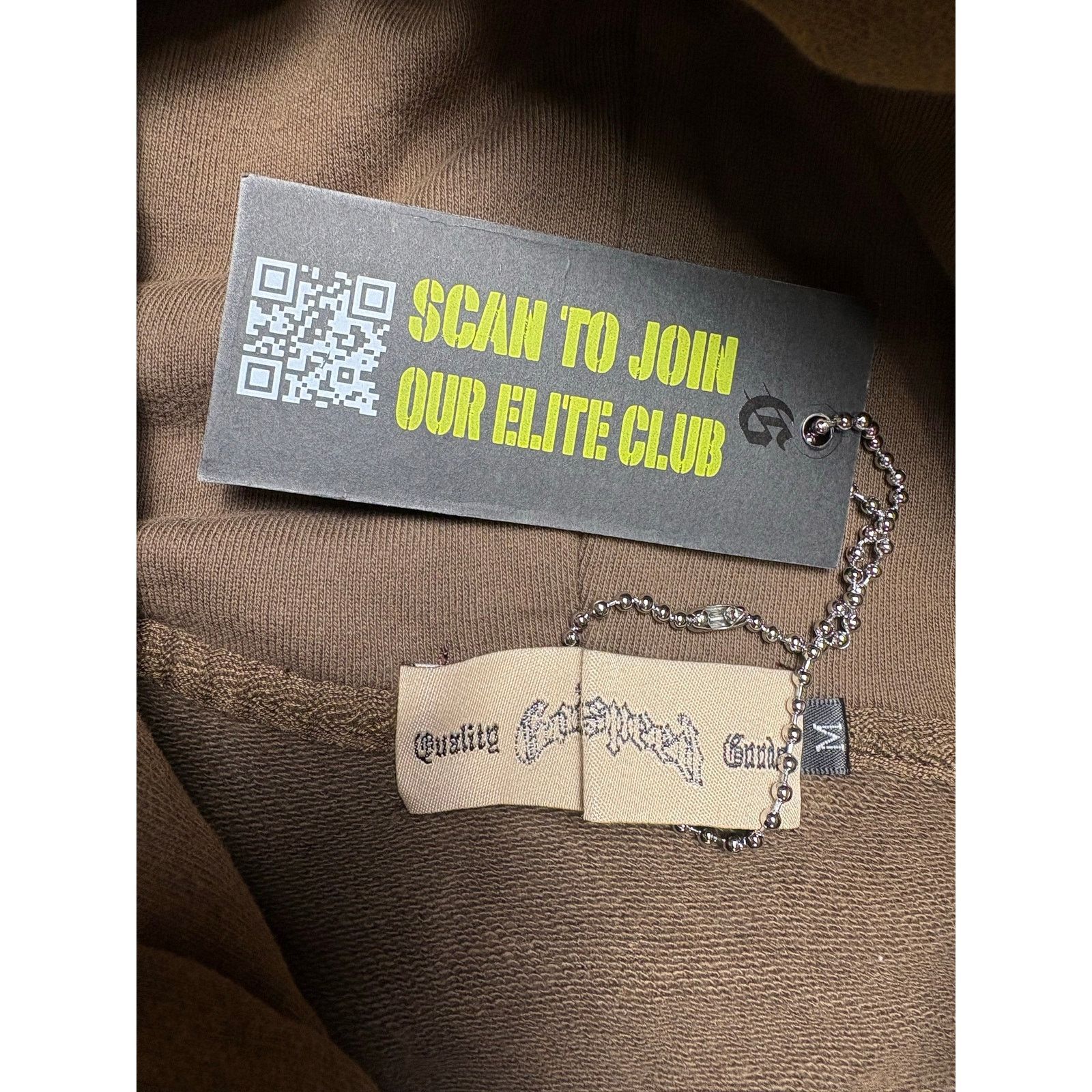 Godspeed NWT - GodSpeed R.O.D. Skelton Hoodie - Washed Brown - Sz. M Size US M / EU 48-50 / 2 - 3 Thumbnail