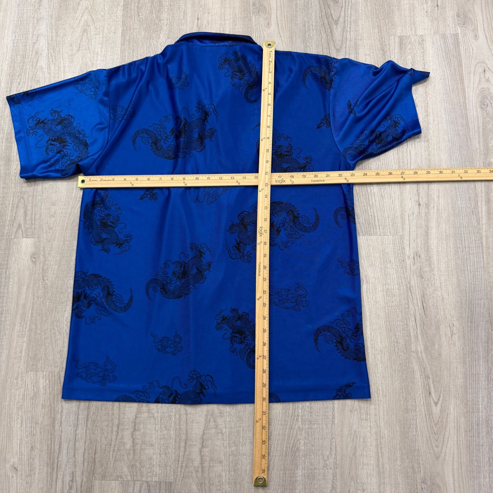 Vintage Vintage ODO Shirt Men's Extra Large Blue Dragon Anime Size US XL / EU 56 / 4 - 6 Thumbnail