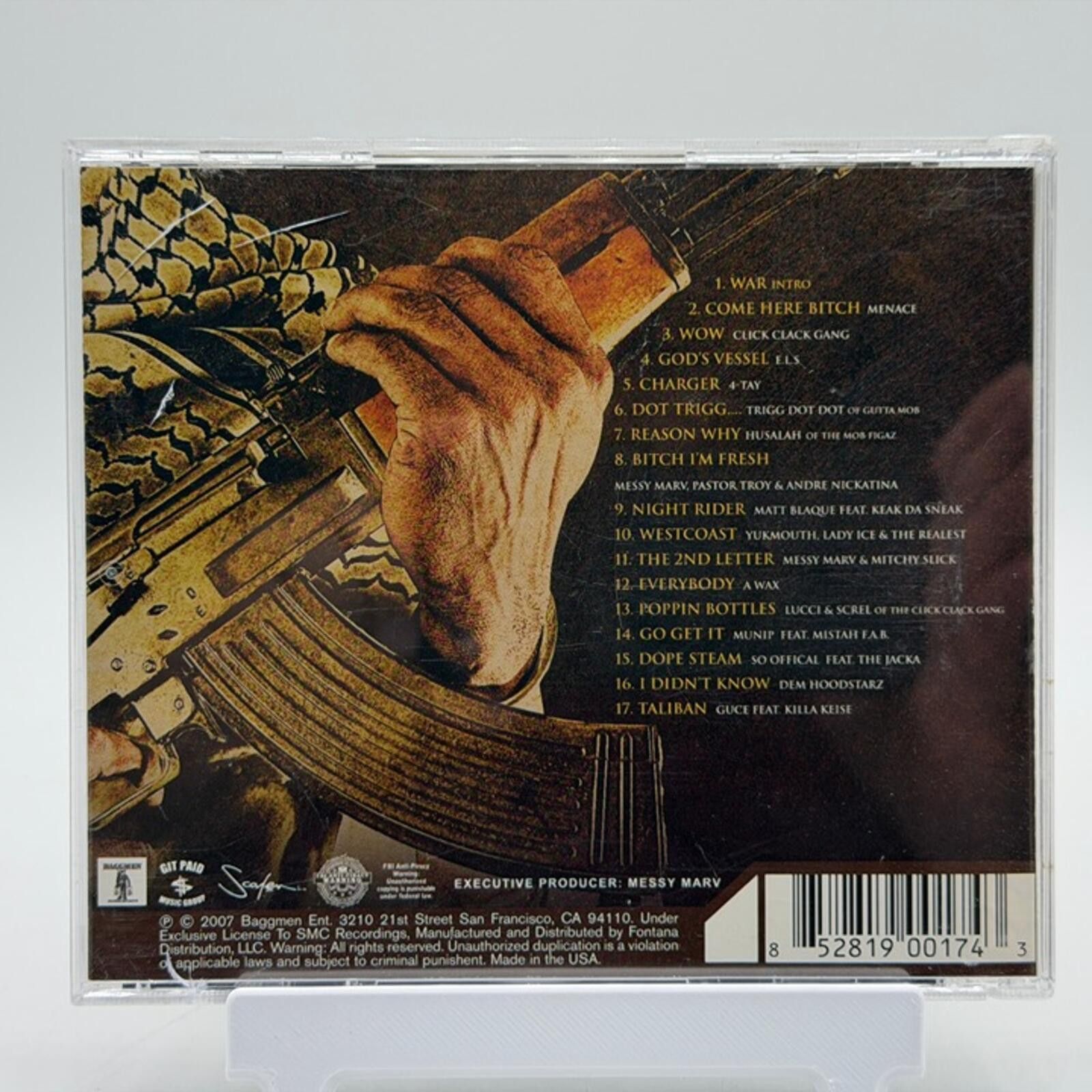 Other Messy Marv Presents Muzik Fo' Tha Taliban (2007) - Audio CD Size ONE SIZE - 2 Thumbnail