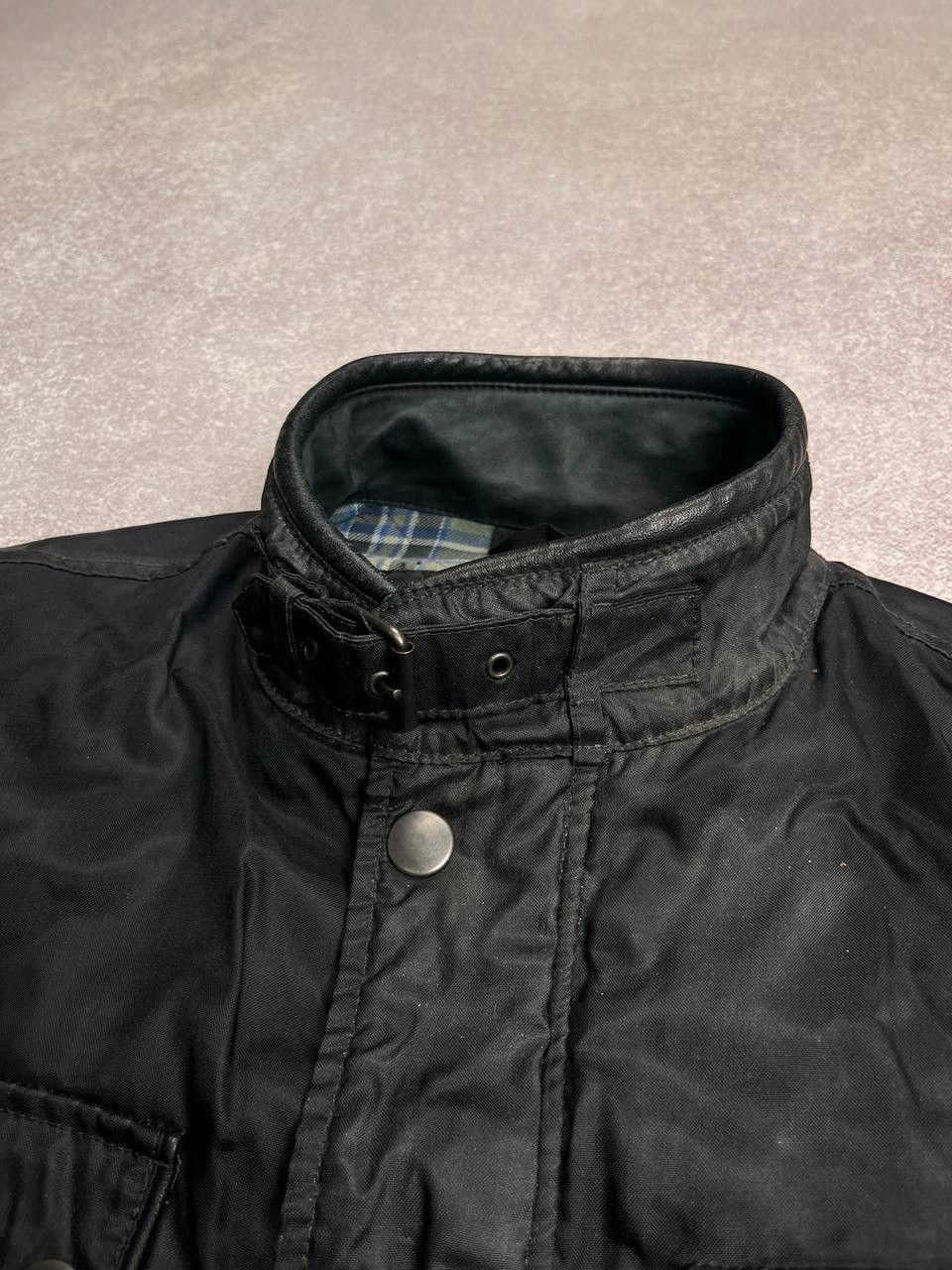 Belstaff Vintage Belstaff Gold Label Black Jacket M Size US M / EU 48-50 / 2 - 5 Thumbnail