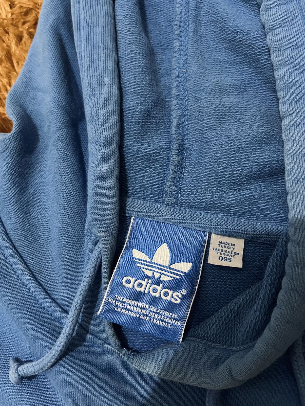 Adidas Adidas Torsion Hoodie Y2K Style Vintage Size US L / EU 52-54 / 3 - 3 Thumbnail