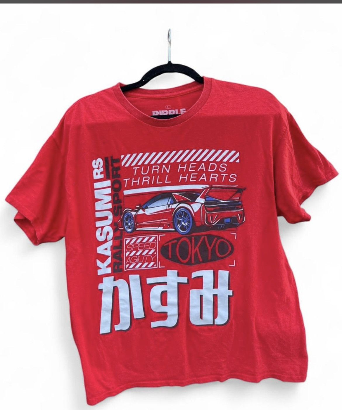 Other Tokyo Racing Graphic Tee | Large | Speed Dream Size US L / EU 52-54 / 3 - 1 Thumbnail