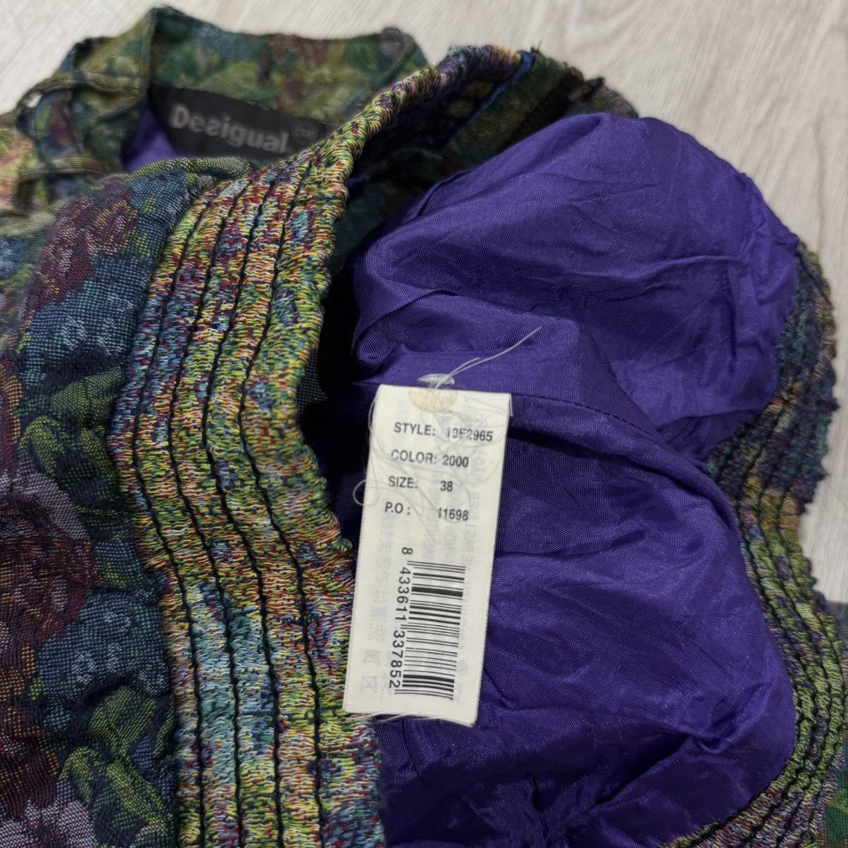 Desigual DESIGUAL floral jacket multicolor Size XS / US 0-2 / IT 36-38 - 7 Thumbnail