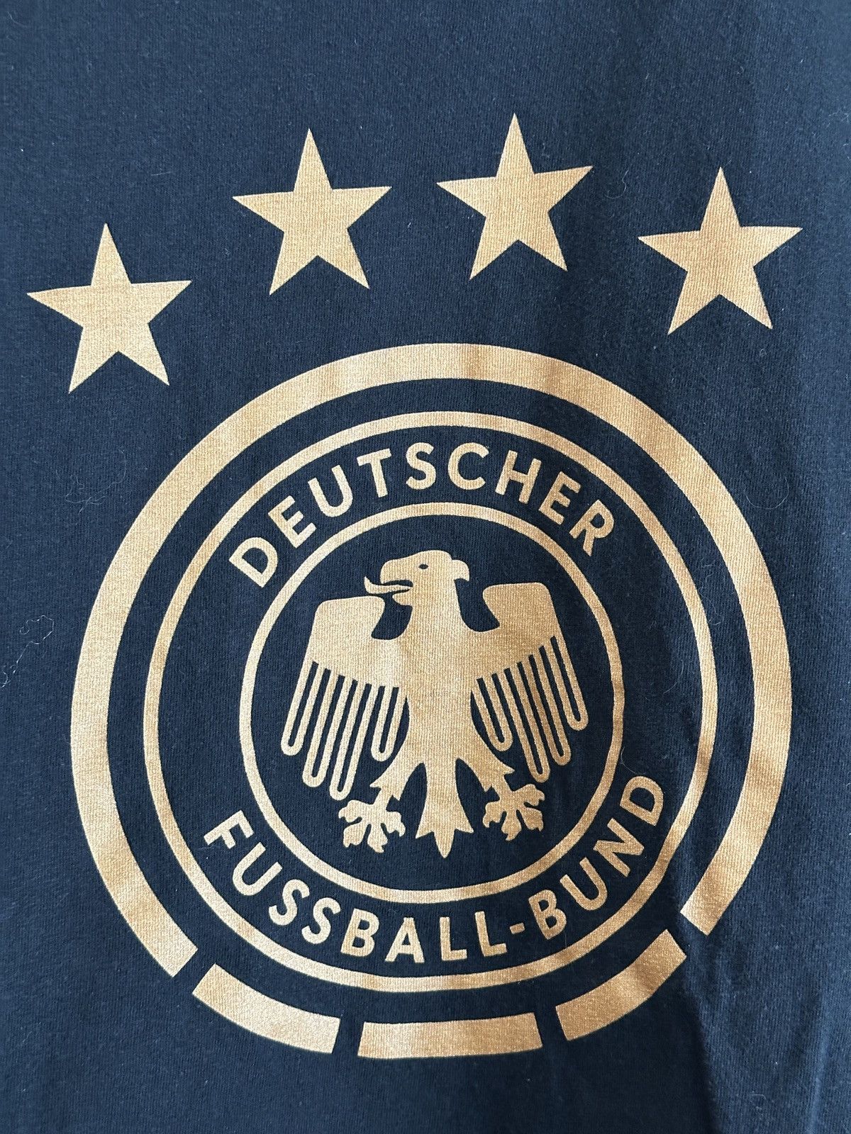 Adidas Adidas German National Team Soccer Shirt Size US M / EU 48-50 / 2 - 2 Thumbnail