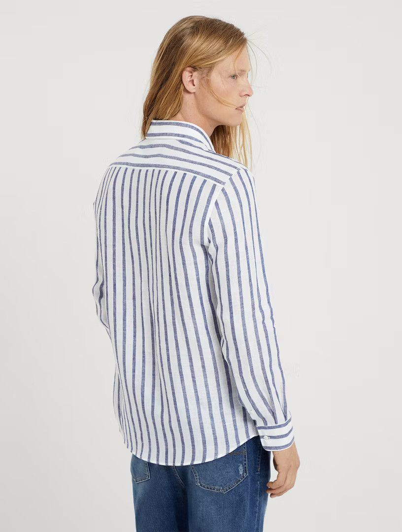 Shirt in Open White