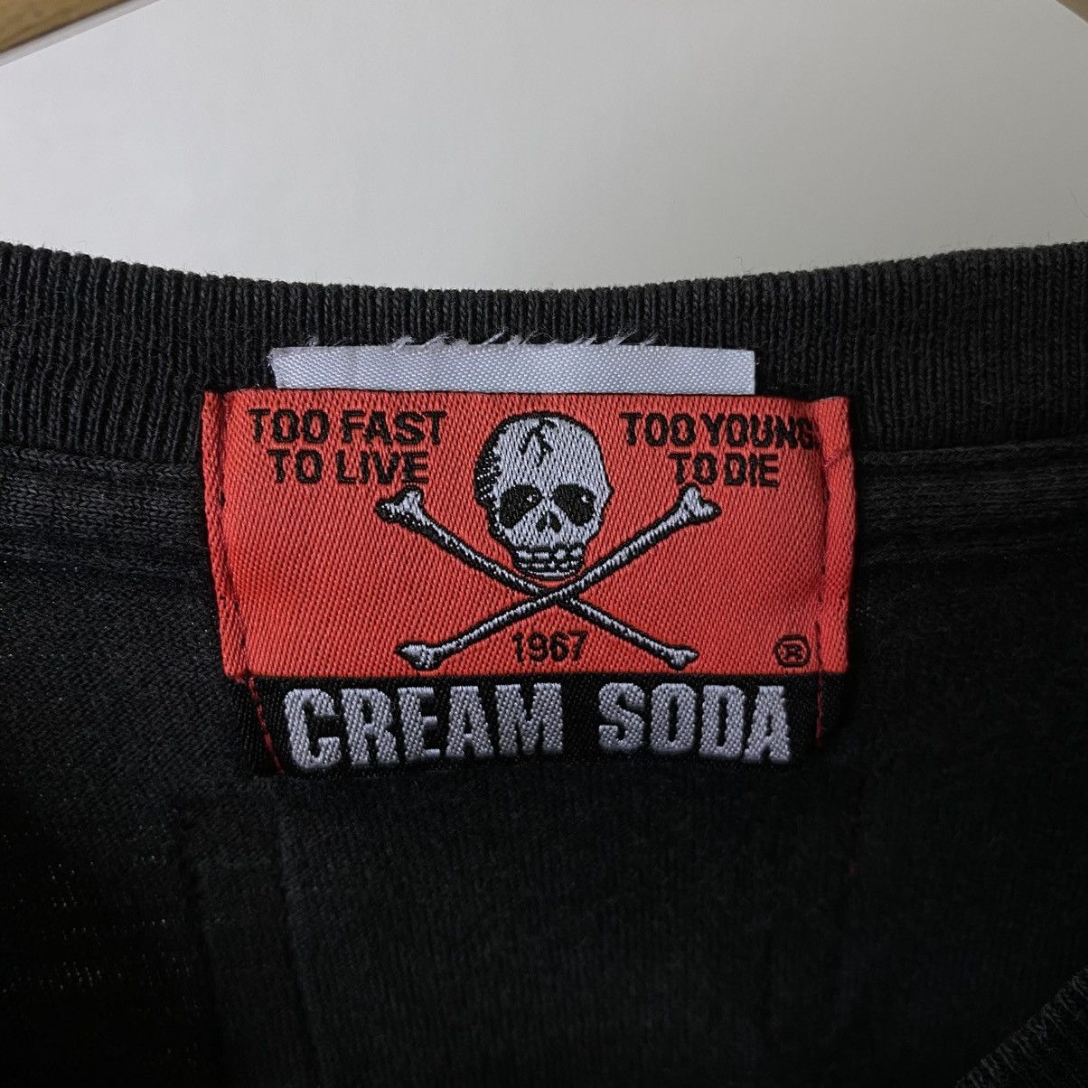 If Six Was Nine Cream Soda Japanese Cyber Gothic Punk Ifsixwasnine T Shirt Size US M / EU 48-50 / 2 - 4 Thumbnail