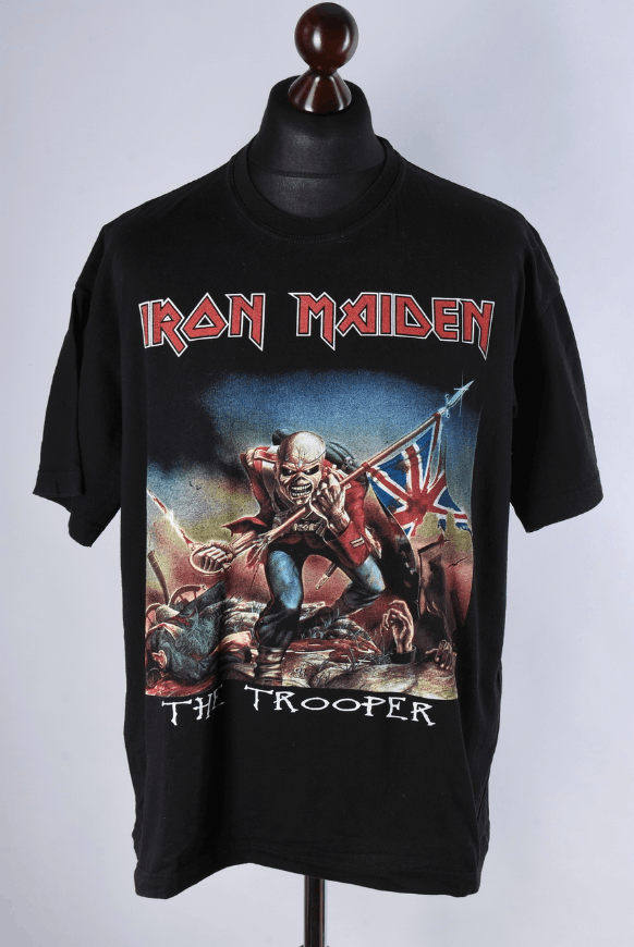Iron Maiden Iron Maiden The Trooper Rock Band Graphic T-Shirt Size L Size US L / EU 52-54 / 3 - 1 Thumbnail