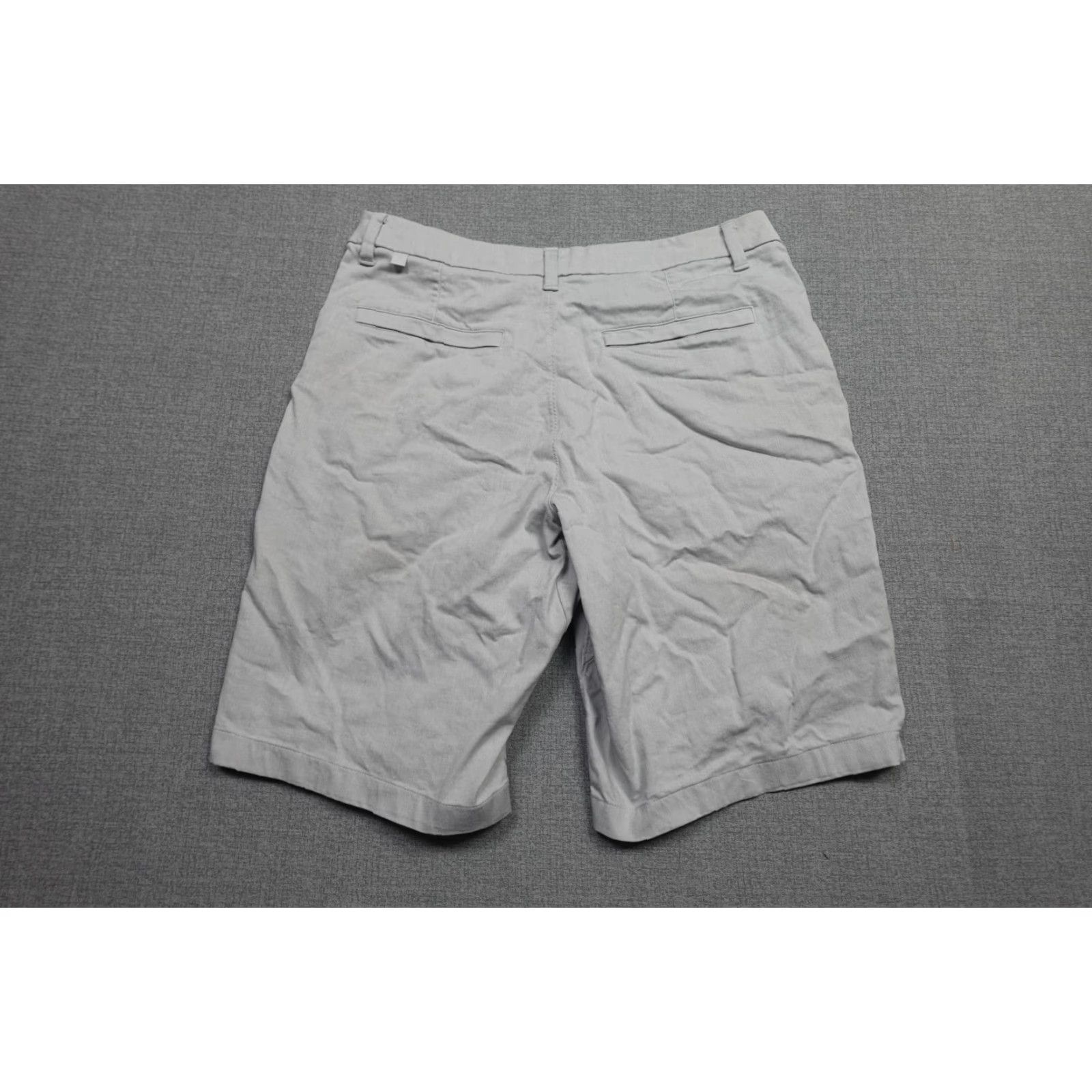 Lululemon Lululemon Mens Shorts Gray Flat Front Pockets Stretch Casual Chino 5-Pocket Golf 34in Inseam 11in Size US 34 / EU 50 - 4 Thumbnail