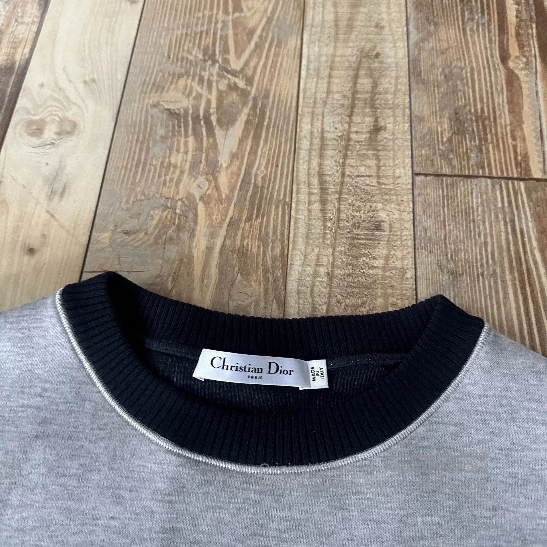 Dior dior embroidered space cotton short sleeve sweatshirt. Size US M / EU 48-50 / 2 - 4 Thumbnail