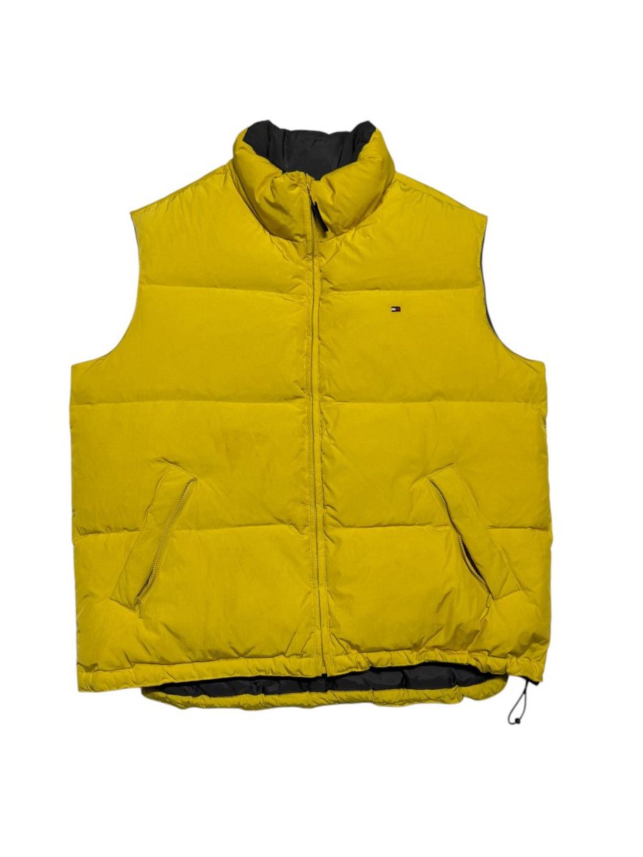 Tommy Hilfiger Vintage puffer Tommy Hilfiger vest padded down gilet Size US XL / EU 56 / 4 - 1 Thumbnail