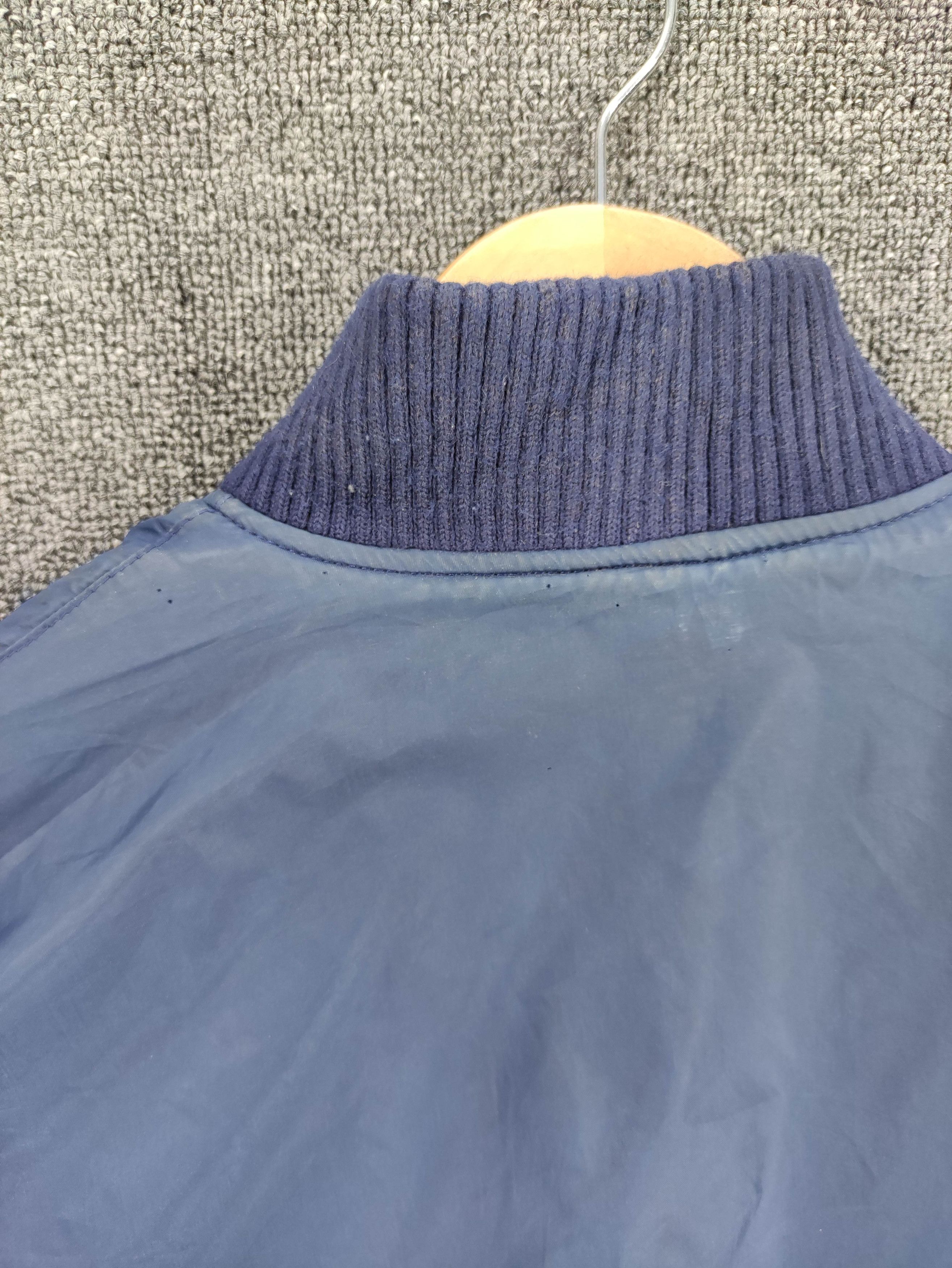 Mizuno Vintage Mizuno Varsity Wool Reversible Jacket Snap Button Size US L / EU 52-54 / 3 - 12 Thumbnail