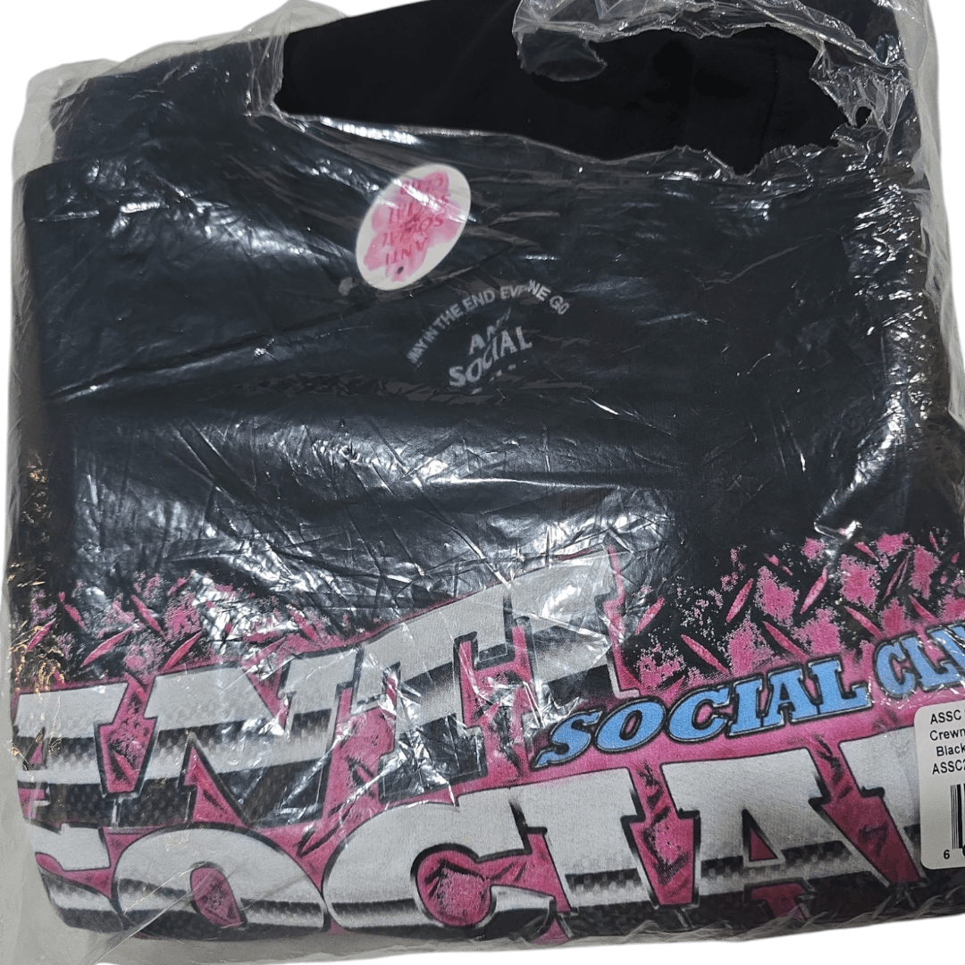 Anti Social Social Club Anti Social Social Club Speechless Crewneck Size US L / EU 52-54 / 3 - 4 Thumbnail