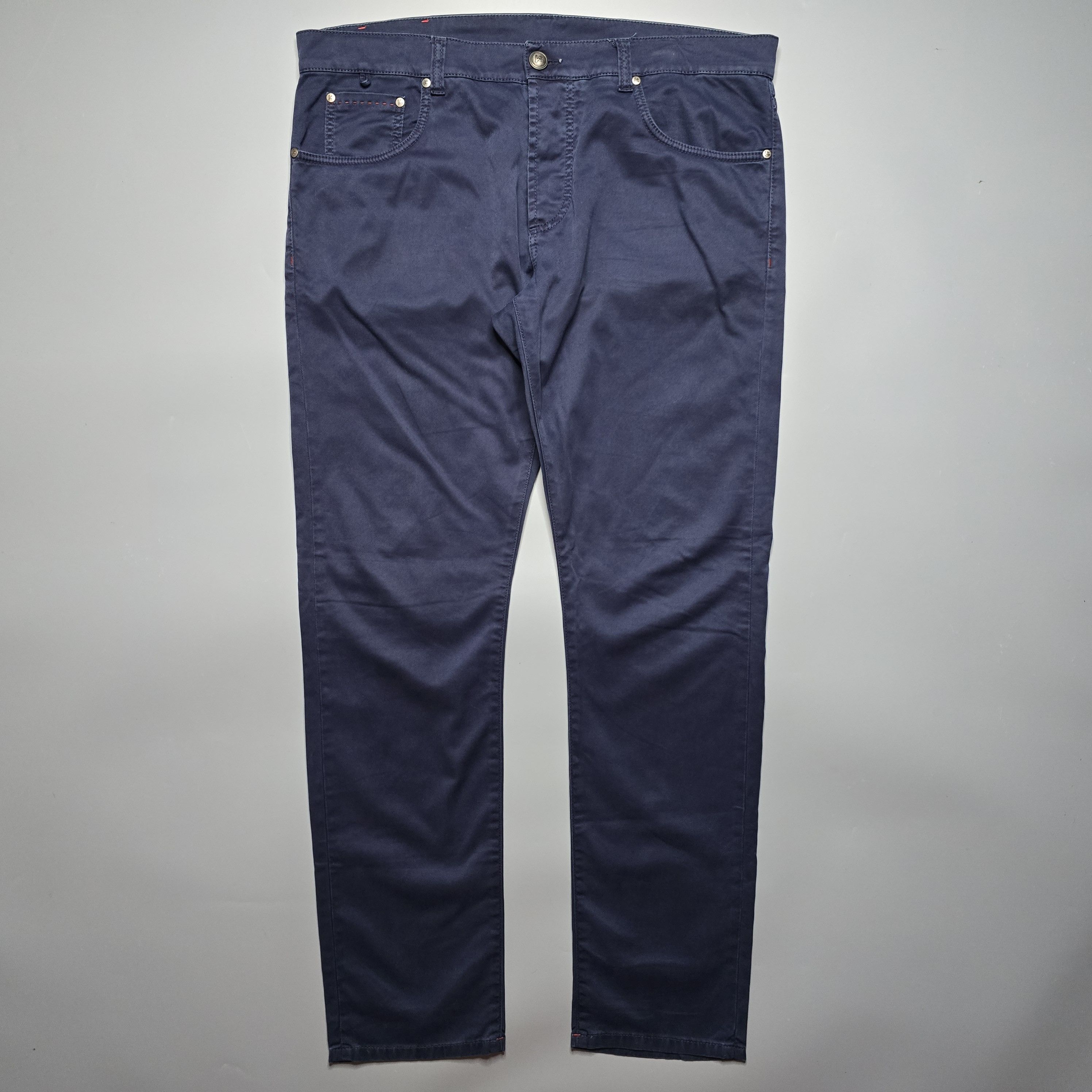 Isaia Isaia - Classic 5-Pocket Jean Size US 38 / EU 54 - 1 Thumbnail