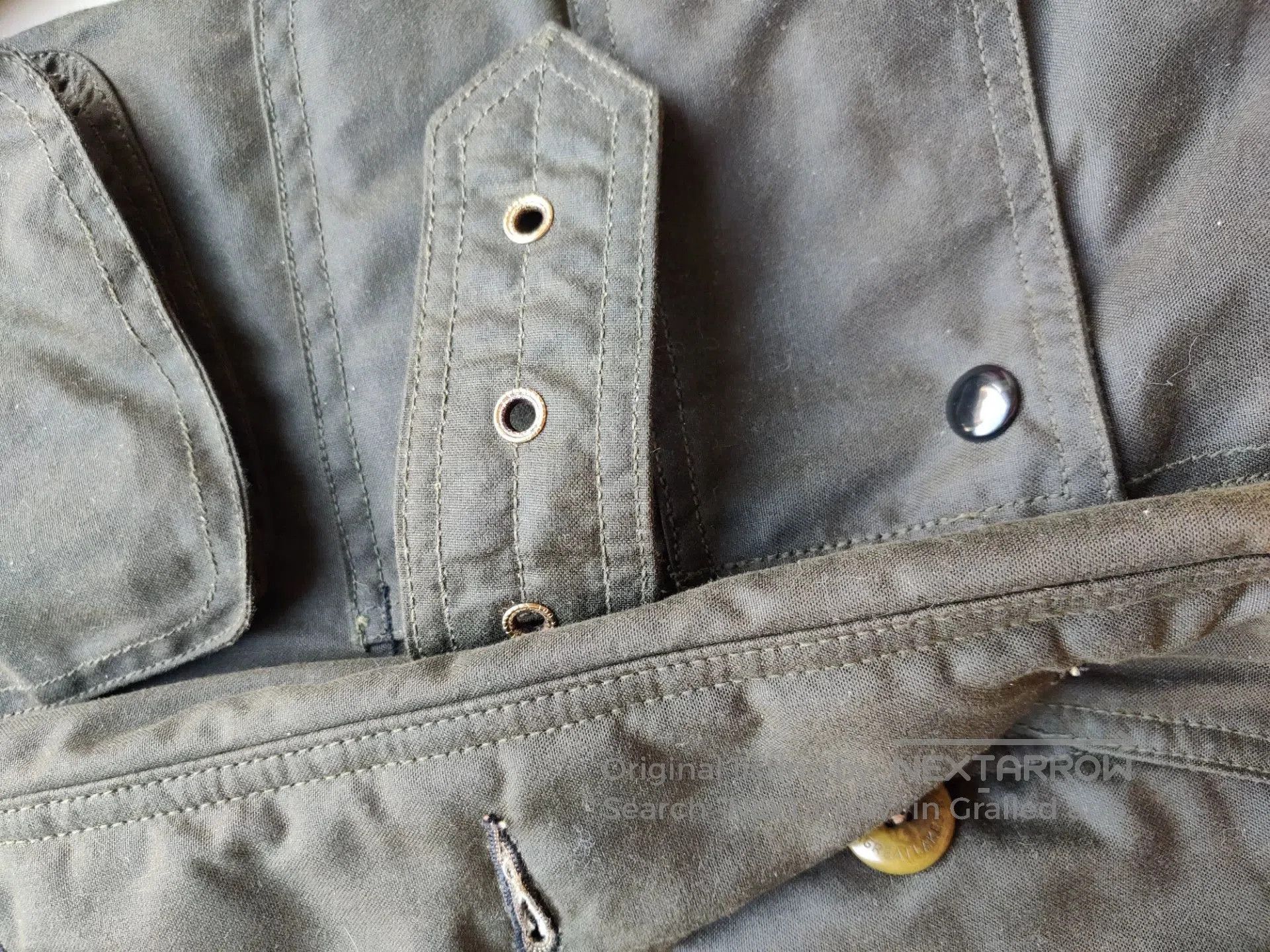 Freewheelers Freewheelers Black Bear 36 Waxed Jacket. Size US M / EU 48-50 / 2 - 5 Thumbnail