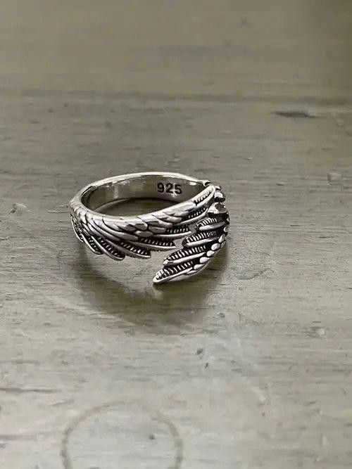 Jewelry Punk Vintage Ring Size ONE SIZE - 4 Thumbnail