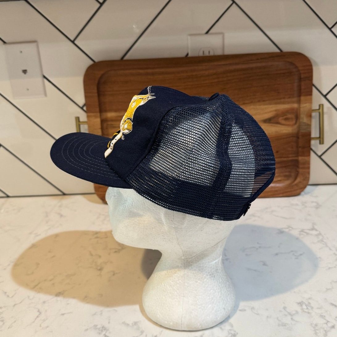 Vintage vintage 80s Teamsters Local 439 trucker snapback hat Size ONE SIZE - 3 Thumbnail