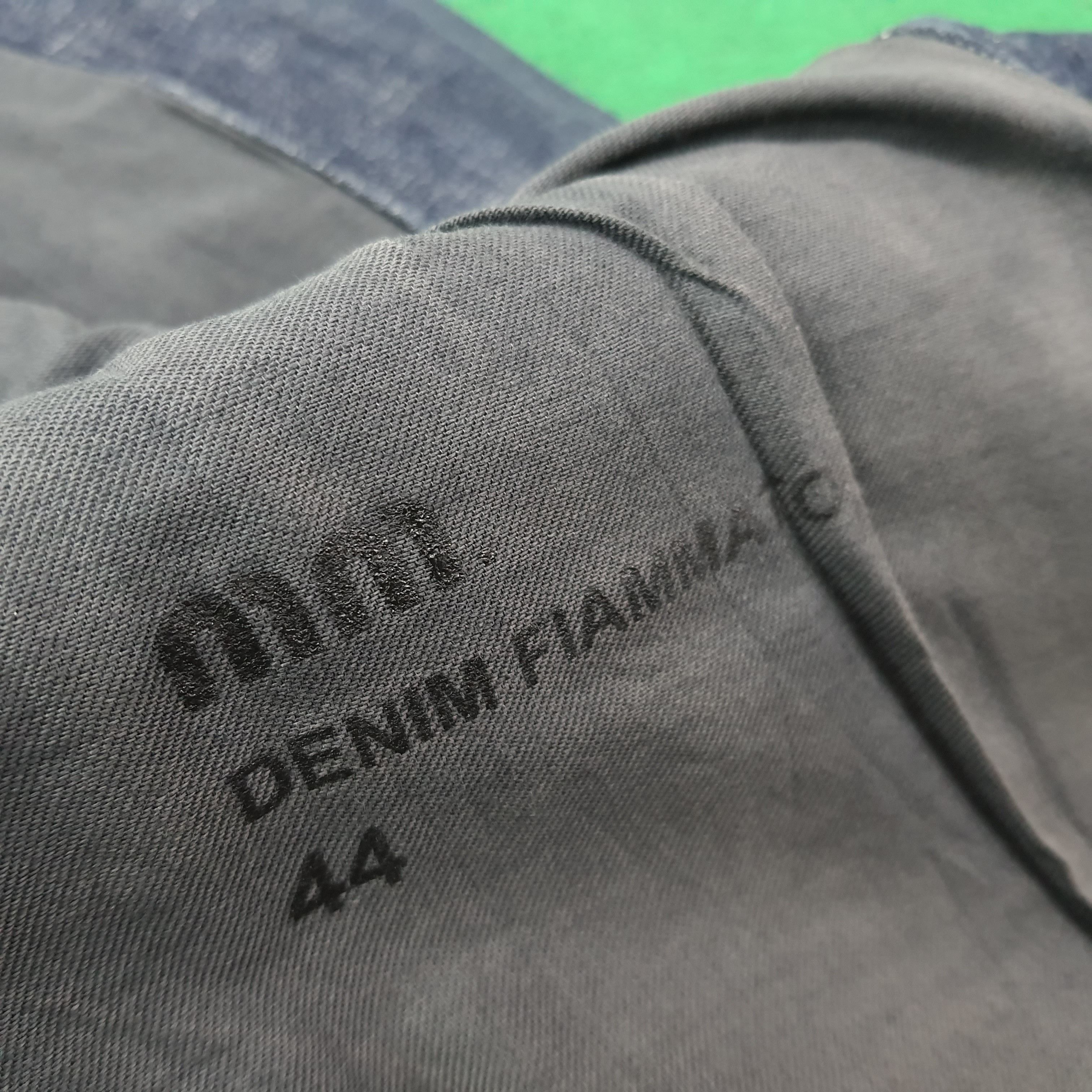 Miu Miu Vintage Miu Miu by Prada Denim Fiammato Blazer C256N2 Size XS / US 0-2 / IT 36-38 - 5 Thumbnail