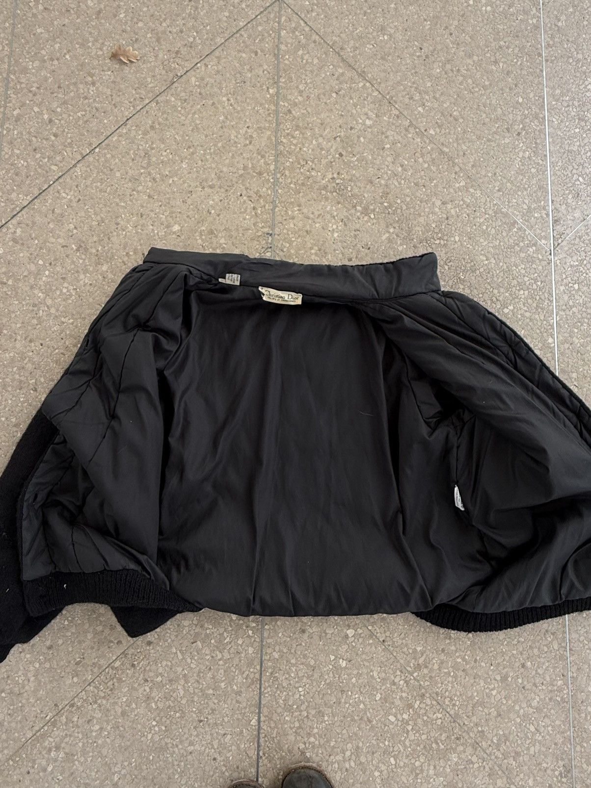 Christian Dior Monsieur Black Mohair Jacket Size US M / EU 48-50 / 2 - 3 Thumbnail