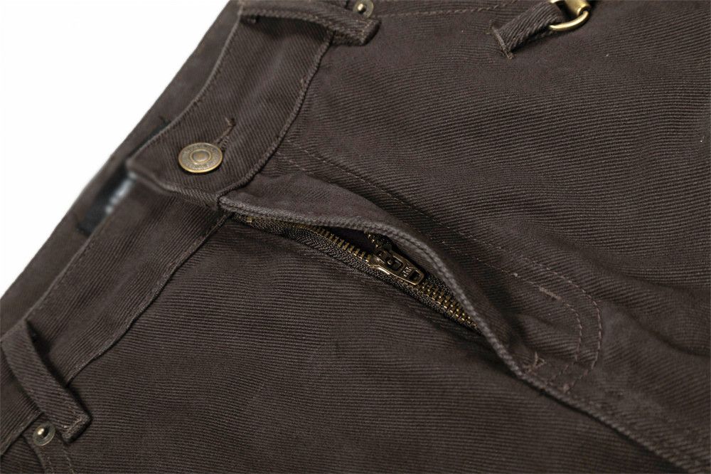 Jean American men's chain straight leg retro jeans Size US 32 / EU 48 - 4 Thumbnail
