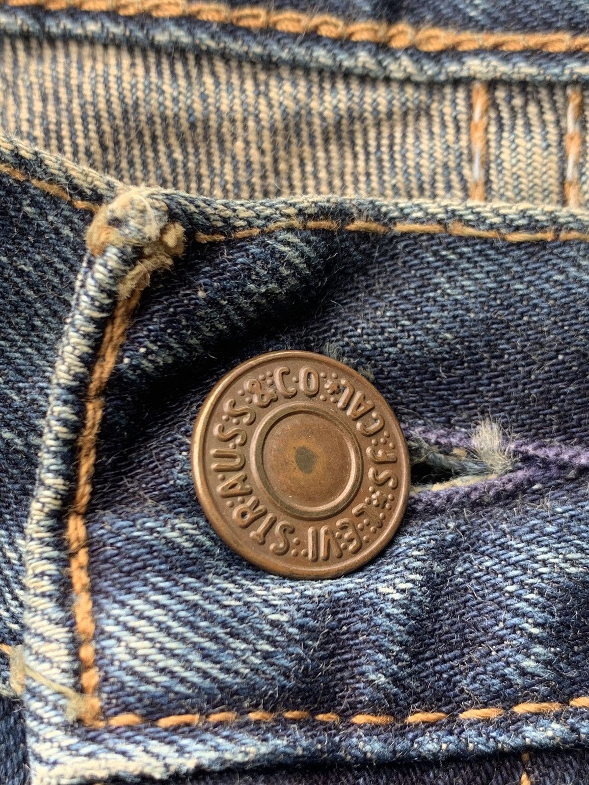 Levi's Vintage Y2K Levi's 646 Bell Bottom Jeans Size US 30 / EU 46 - 4 Thumbnail