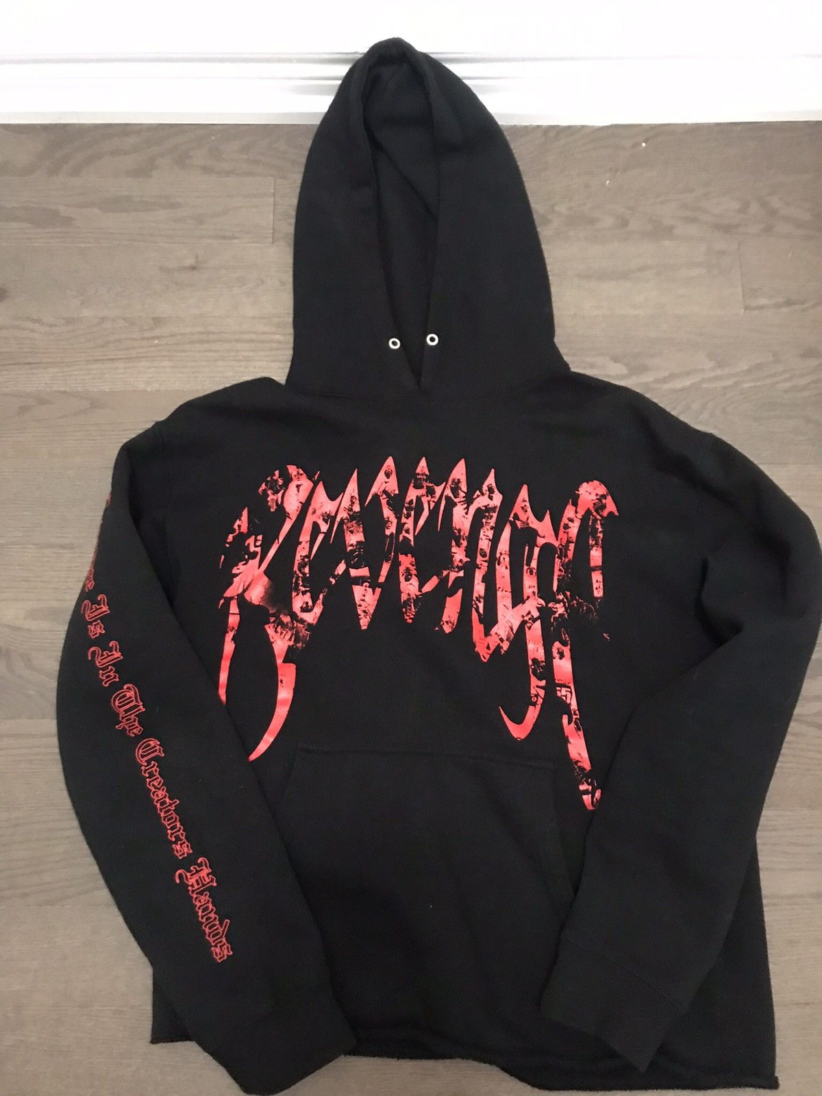 Revenge Juice Wrld X Revenge Hoodie 