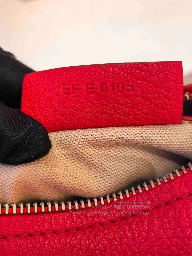 Other Givenchy Sling Bag Goat Leather Long 23 Red Bag Size ONE SIZE - 7 Thumbnail
