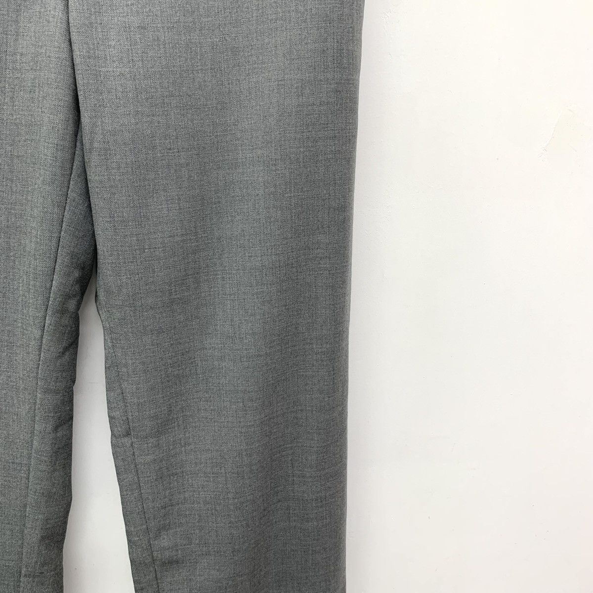 Thom Browne Thom Browne Grey Wool Casual Suit Pants K26WX Size 26" / US 2 / IT 38 - 4 Thumbnail