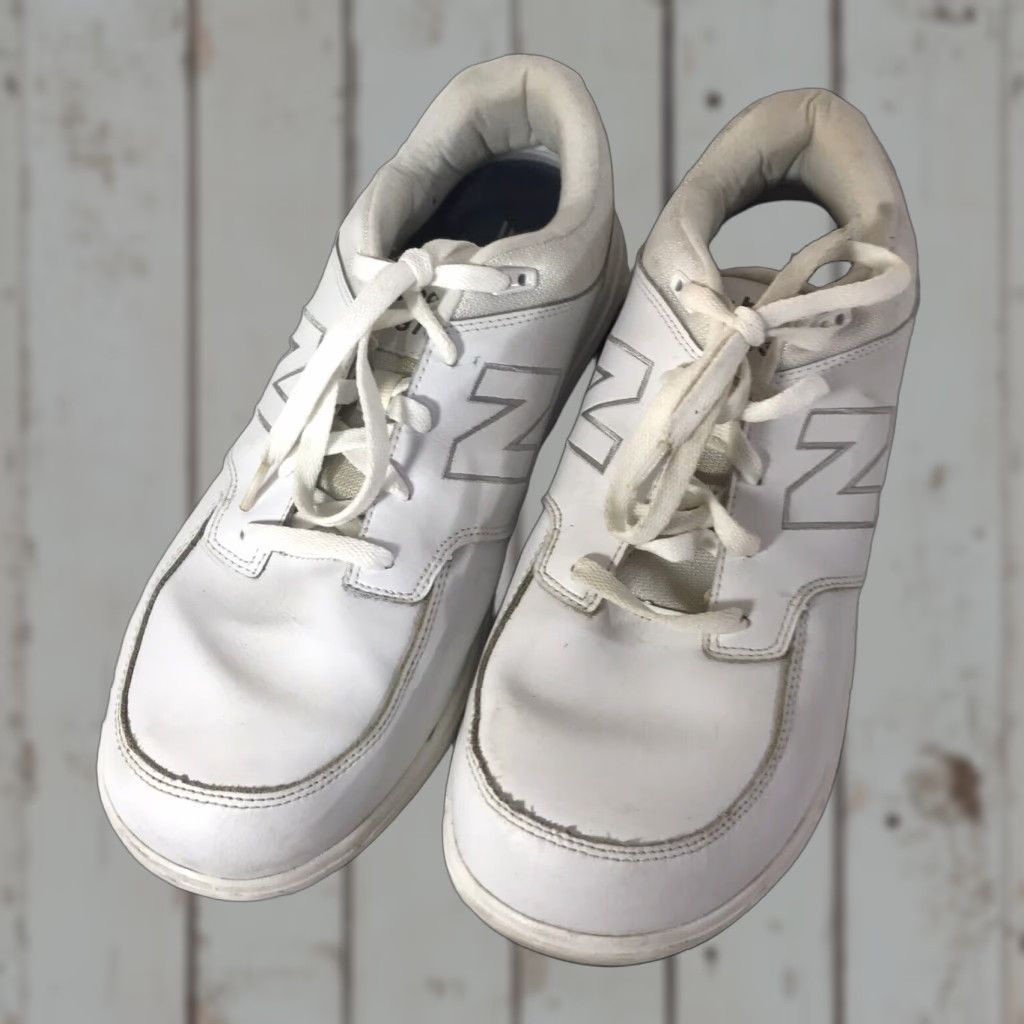 New Balance New Balance 813 Low-Top Sneakers Athletic Mens Size 14 White Breathable Cushioned Athleisure Size US 14 / EU 47 - 1 Thumbnail