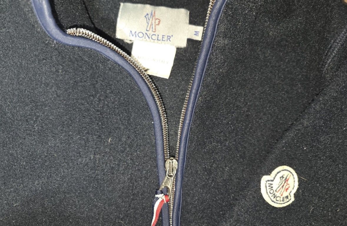 Moncler Moncler Men’s Fleece Jacket Medium Size US M / EU 48-50 / 2 - 3 Thumbnail