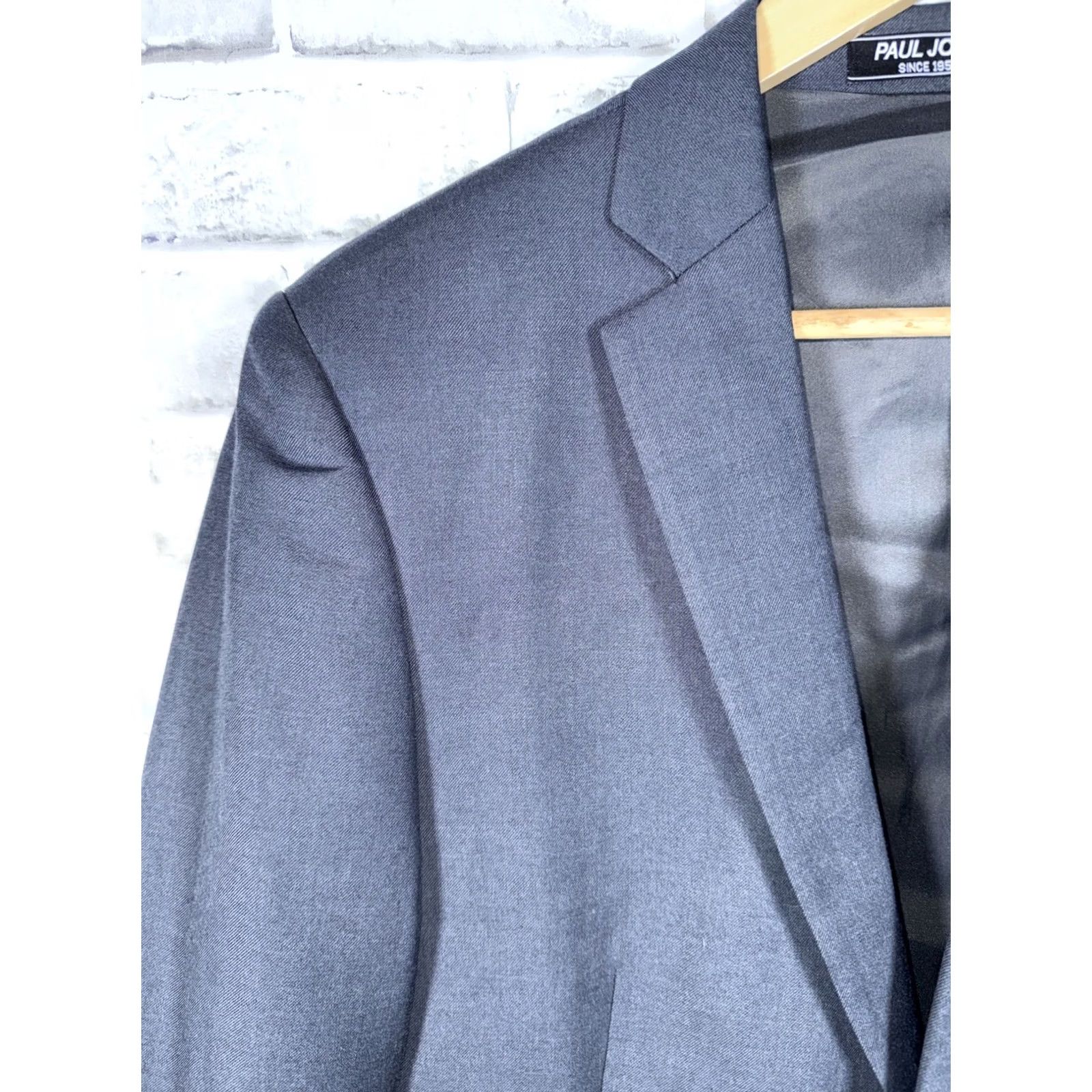 Vintage NWT PJ PAUL JONES Casual Knit Coat Suit Jacket One-Button Navy Mens M Size 40R - 7 Thumbnail