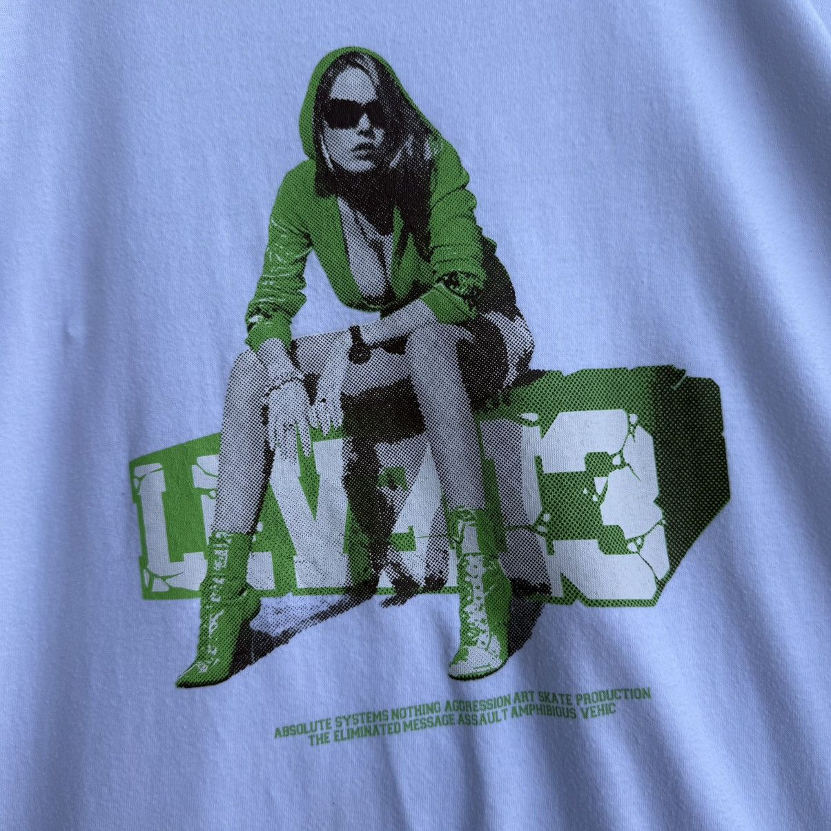 Shorty's Skateboards Y2K Skateboard Asnadispec Girl Graphic Tee Size US XXL / EU 58 / 5 - 8 Thumbnail