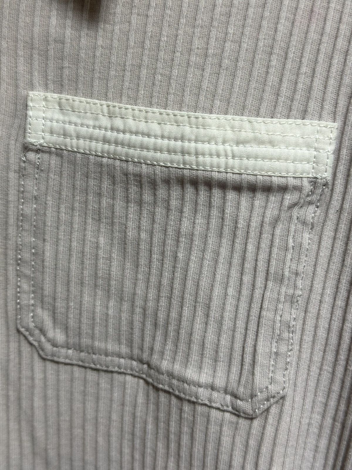 Jean Paul Gaultier Vintage Jean Paul Gaultier Polo Pocket Tee Size M / US 6-8 / IT 42-44 - 5 Thumbnail