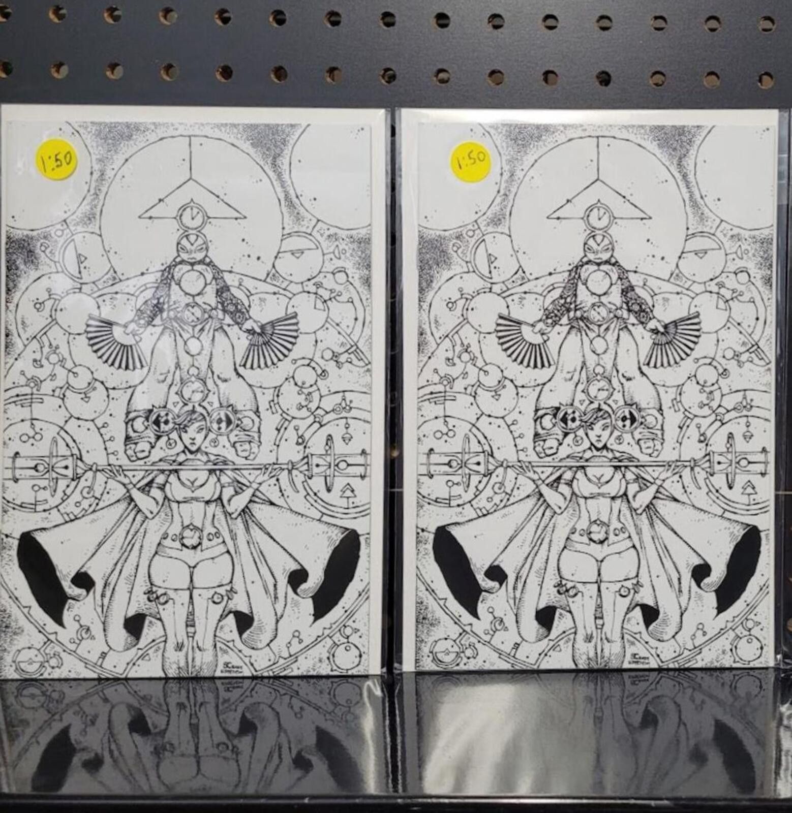 Other 2x TMNT #148 1:50 Eastman RI Variant Lot IDW NM Comics 2024 Size ONE SIZE - 1 Thumbnail