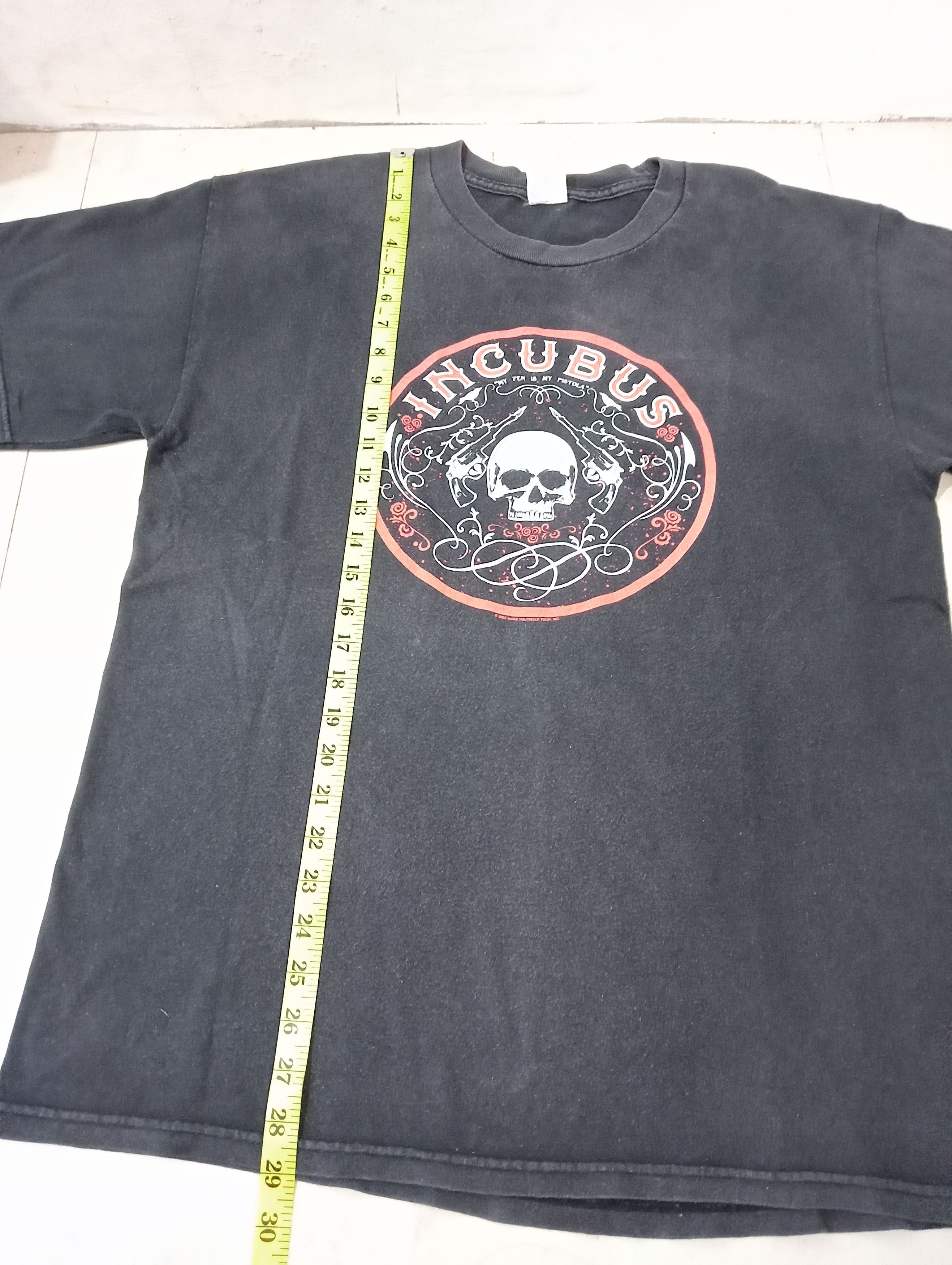 Band Tees INCUBUS Size US L / EU 52-54 / 3 - 8 Thumbnail