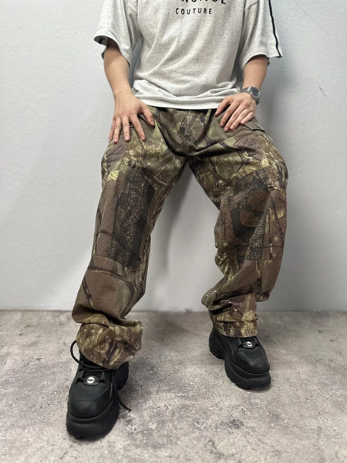 Carhartt × Vintage 🔥CRAZY BAGGY REALTREE VINTAGE Y2K TRACK