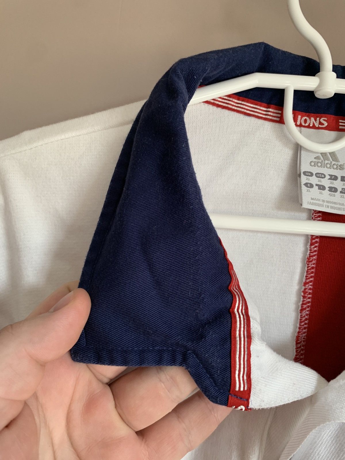 Adidas British And Irish Lions Long Sleeve Rugby Union Shirt Adidas Size US XL / EU 56 / 4 - 9 Thumbnail