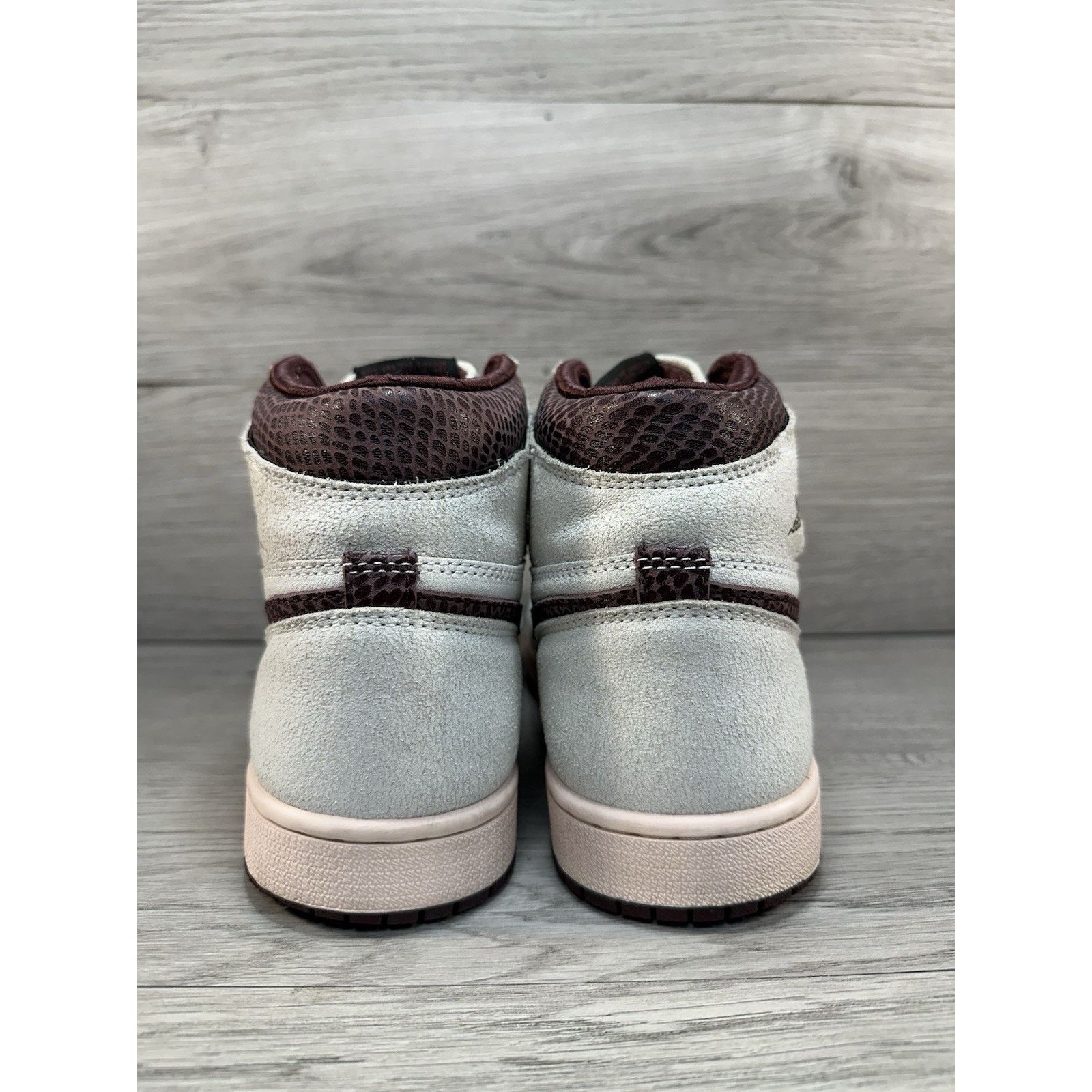 A Ma Maniere × Jordan Brand Jordan 1 OG x A Ma Maniere High Airness - Size 8.5 Size US 8.5 / EU 41-42 - 5 Thumbnail