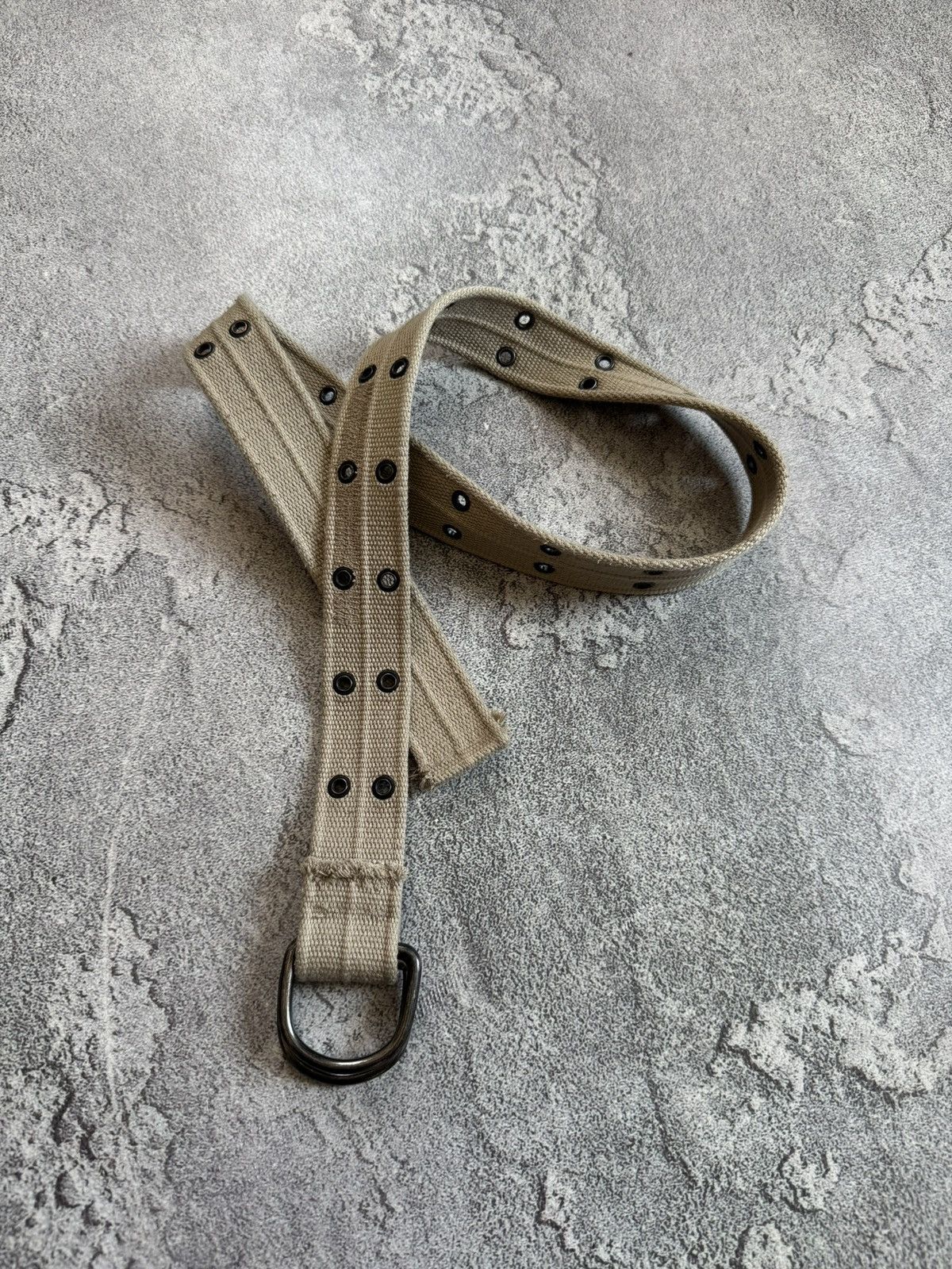 If Six Was Nine Y2K retro belt distressed style if six was nine L.G.B. 90s Size ONE SIZE - 5 Thumbnail