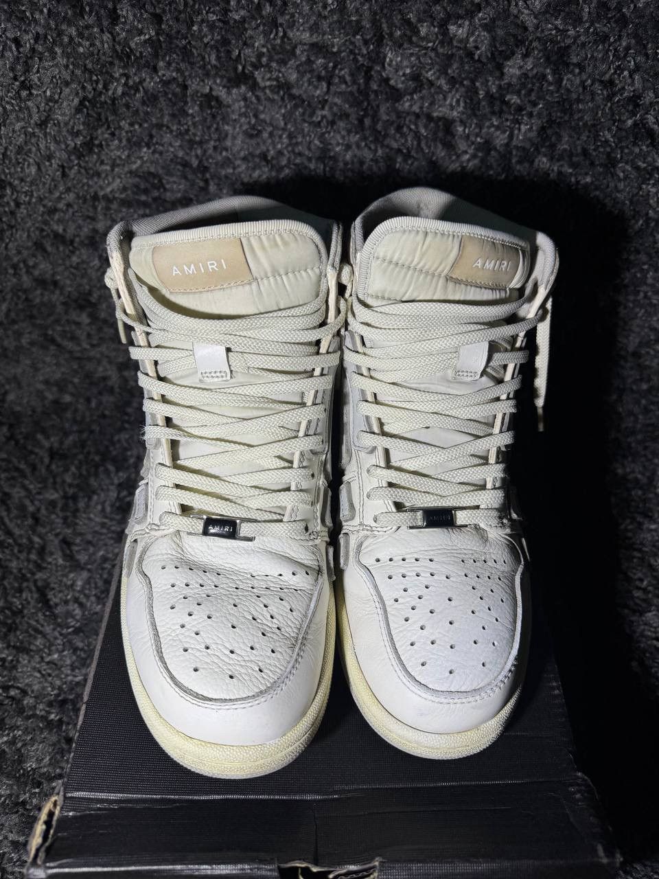 Amiri Amiri Skeleton High- Top Sneaker Size US 6 / EU 39 - 2 Thumbnail